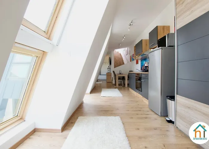 Premium By Hi5 - Penthouse + Rooftop Budapešť