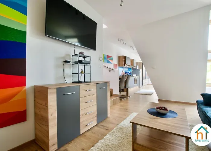 Premium By Hi5 - Penthouse + Rooftop Apartmán Budapešť